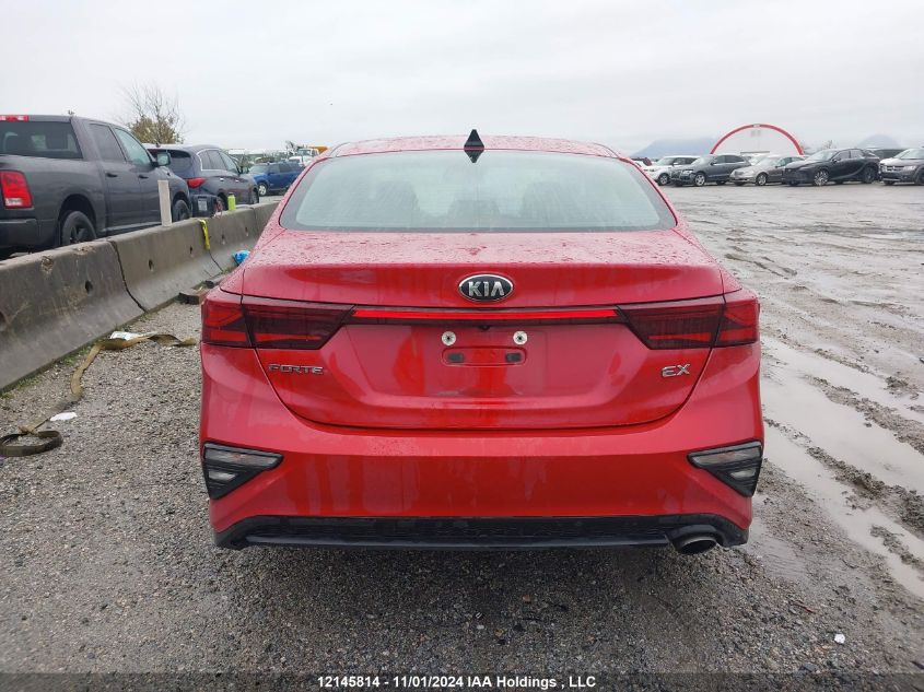 2019 Kia Forte VIN: 3KPF54AD1KE101367 Lot: 12145814