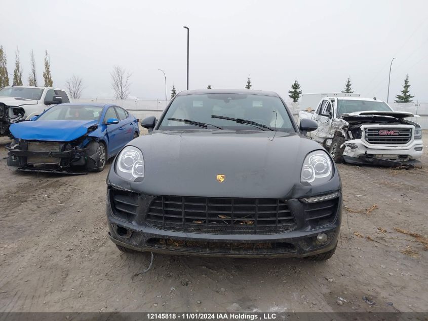 2017 Porsche Macan VIN: WP1AA2A58HLB05594 Lot: 12145818