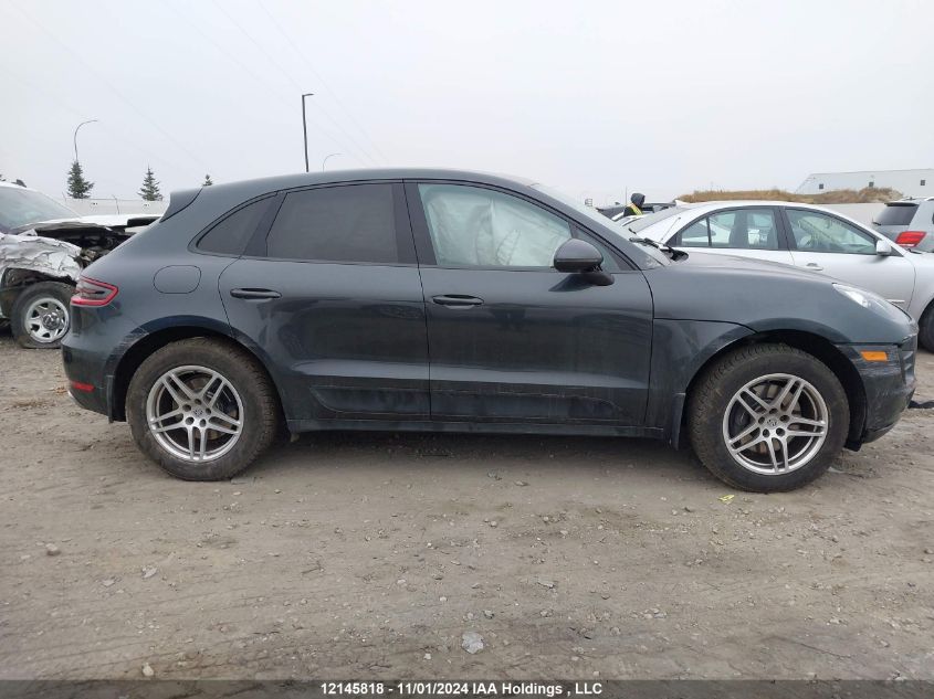 2017 Porsche Macan VIN: WP1AA2A58HLB05594 Lot: 12145818