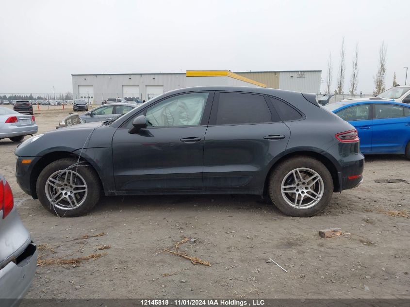 2017 Porsche Macan VIN: WP1AA2A58HLB05594 Lot: 12145818