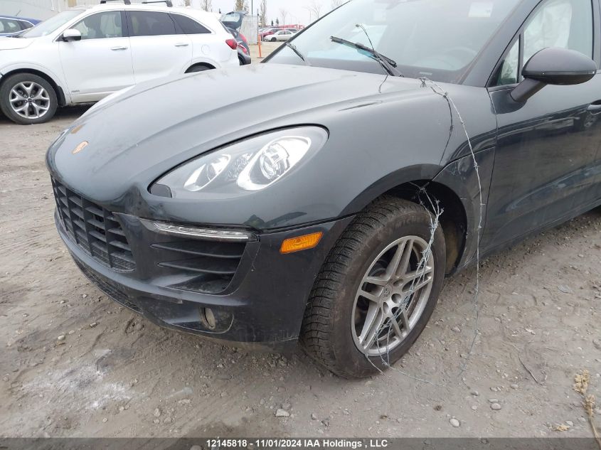 2017 Porsche Macan VIN: WP1AA2A58HLB05594 Lot: 12145818