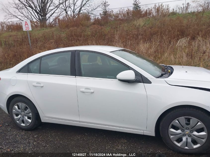 2015 Chevrolet Cruze VIN: 1G1PC5SB2F7149889 Lot: 12145827