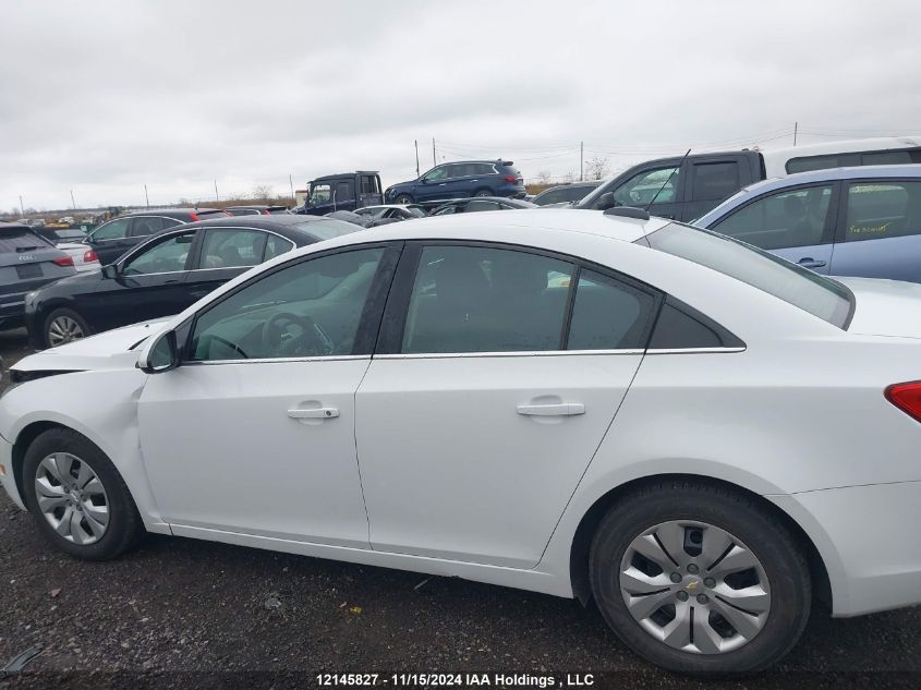 2015 Chevrolet Cruze VIN: 1G1PC5SB2F7149889 Lot: 12145827