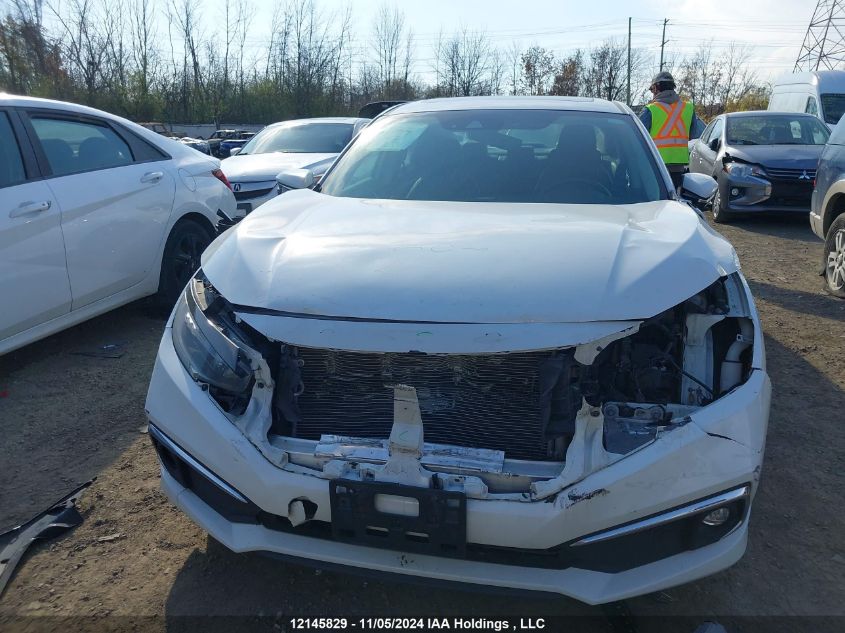 2020 Honda Civic Sedan VIN: 2HGFC1F98LH102063 Lot: 12145829