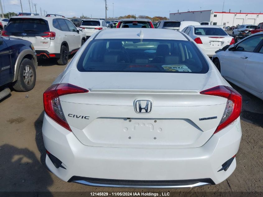 2020 Honda Civic Sedan VIN: 2HGFC1F98LH102063 Lot: 12145829