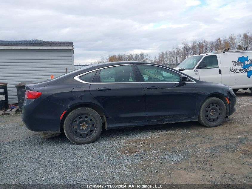 2016 Chrysler 200 Lx VIN: 1C3CCCFB0GN188003 Lot: 12145842