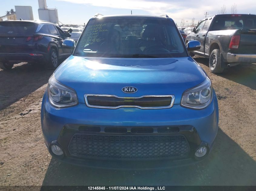 2016 Kia Soul VIN: KNDJX3A51G7309344 Lot: 12145845