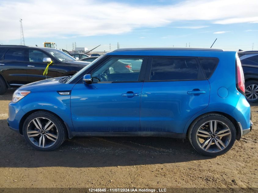 2016 Kia Soul VIN: KNDJX3A51G7309344 Lot: 12145845