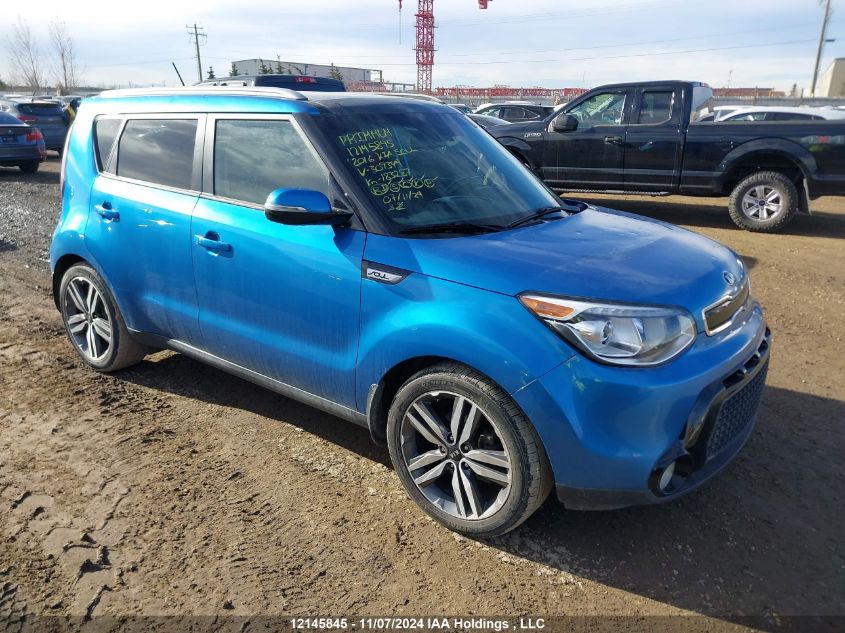 2016 Kia Soul VIN: KNDJX3A51G7309344 Lot: 12145845