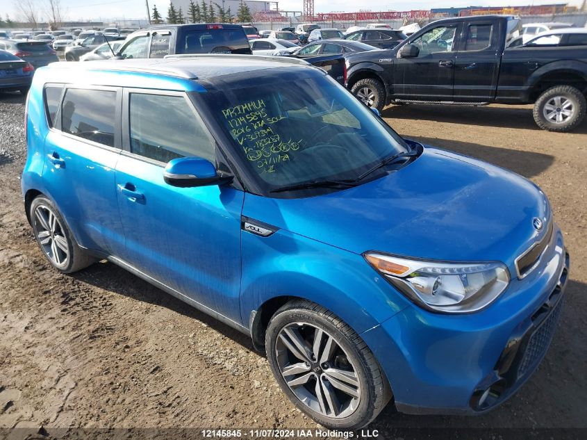 2016 Kia Soul VIN: KNDJX3A51G7309344 Lot: 12145845