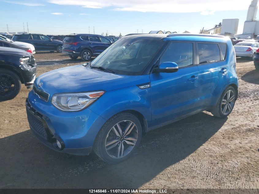 2016 Kia Soul VIN: KNDJX3A51G7309344 Lot: 12145845