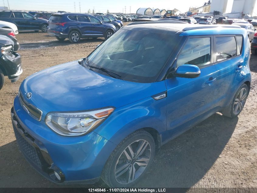 2016 Kia Soul VIN: KNDJX3A51G7309344 Lot: 12145845