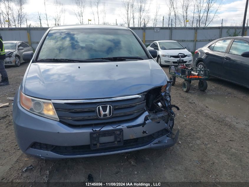 2011 Honda Odyssey VIN: 5FNRL5H43BB505781 Lot: 12145856