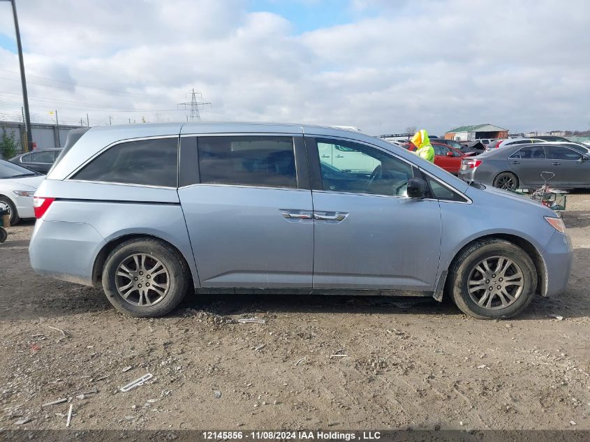 2011 Honda Odyssey VIN: 5FNRL5H43BB505781 Lot: 12145856