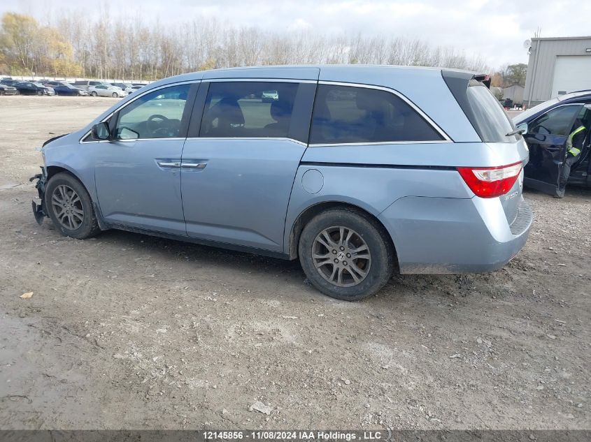 2011 Honda Odyssey VIN: 5FNRL5H43BB505781 Lot: 12145856