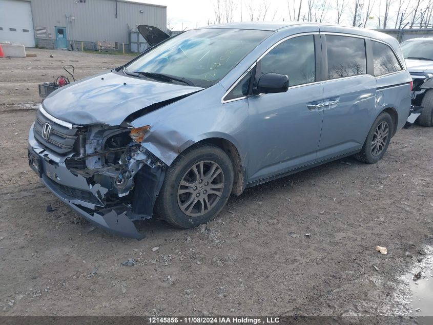 2011 Honda Odyssey VIN: 5FNRL5H43BB505781 Lot: 12145856