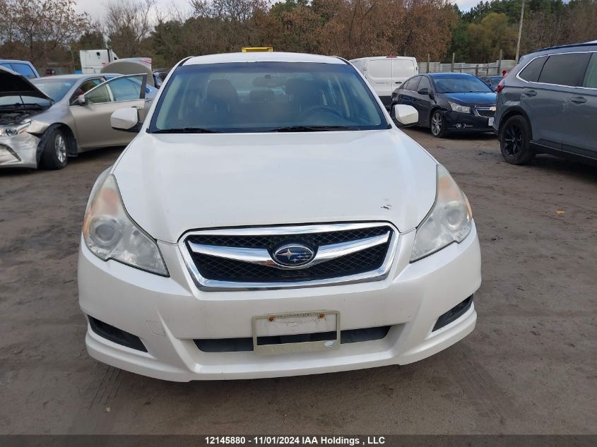 2012 Subaru Legacy 2.5I Premium VIN: 4S3BMGB60C3005323 Lot: 12145880