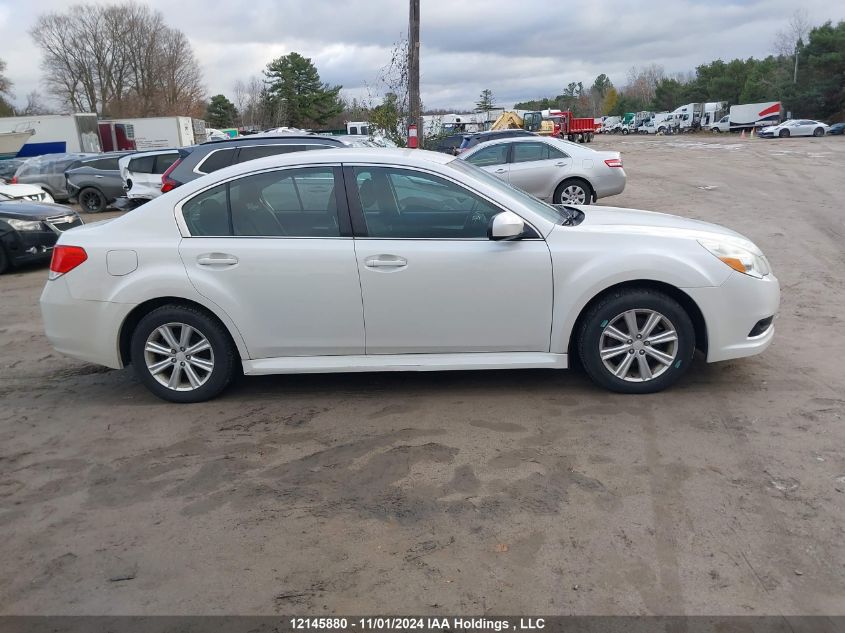 2012 Subaru Legacy 2.5I Premium VIN: 4S3BMGB60C3005323 Lot: 12145880