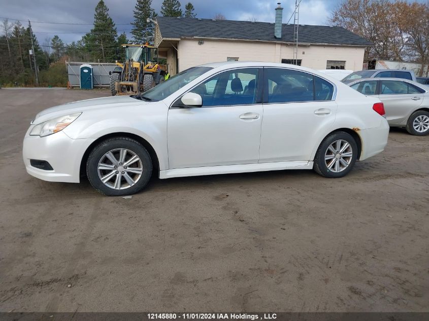 2012 Subaru Legacy 2.5I Premium VIN: 4S3BMGB60C3005323 Lot: 12145880