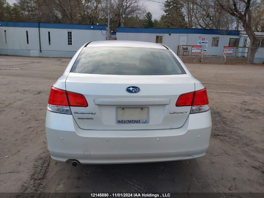 2012 Subaru Legacy 2.5I Premium VIN: 4S3BMGB60C3005323 Lot: 12145880