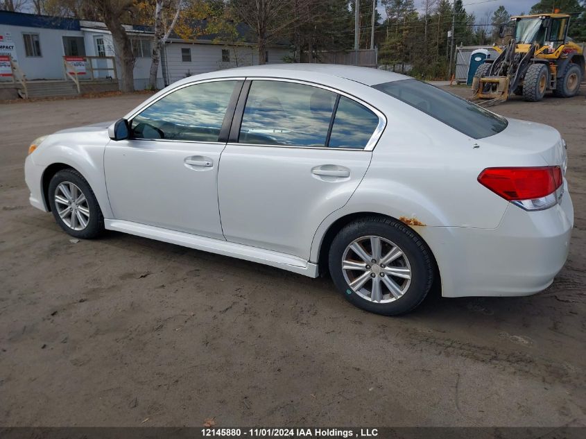 2012 Subaru Legacy 2.5I Premium VIN: 4S3BMGB60C3005323 Lot: 12145880