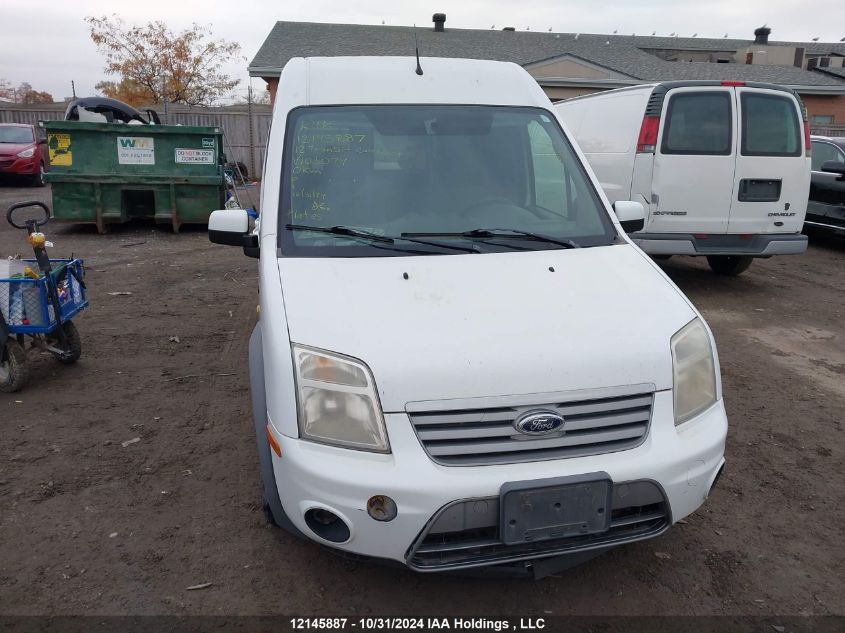 2012 Ford Transit Connect Xlt VIN: NM0KS9BN5CT103074 Lot: 12145887