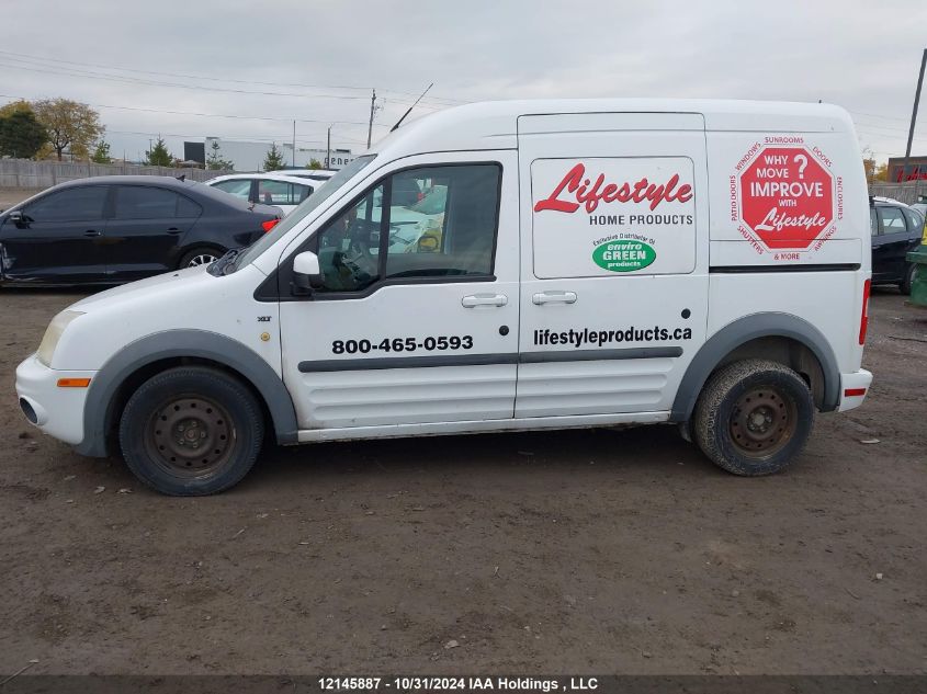 2012 Ford Transit Connect Xlt VIN: NM0KS9BN5CT103074 Lot: 12145887