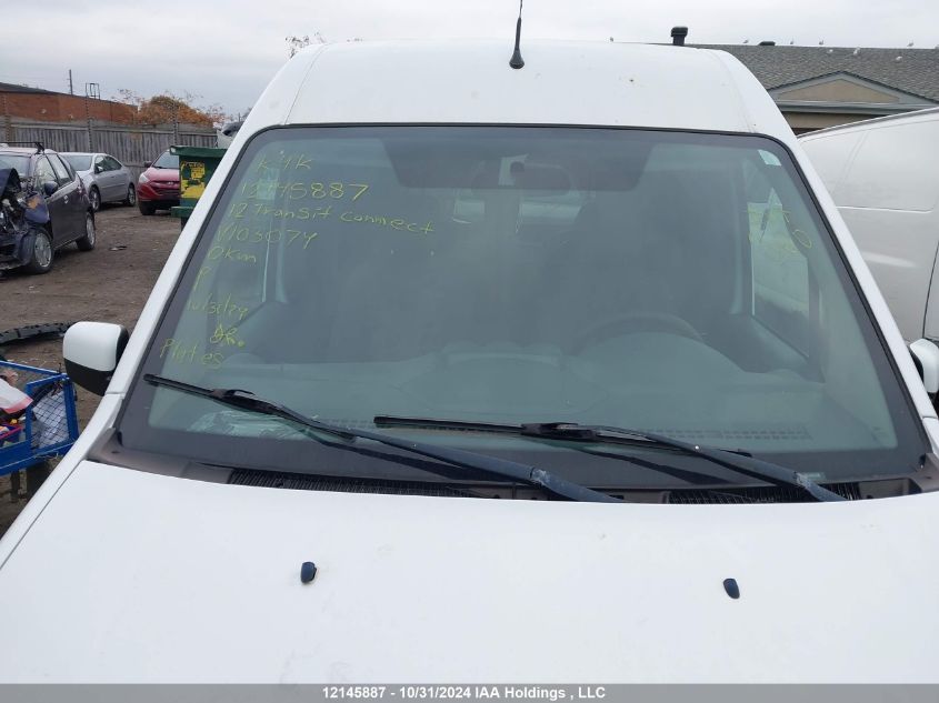 2012 Ford Transit Connect Xlt VIN: NM0KS9BN5CT103074 Lot: 12145887