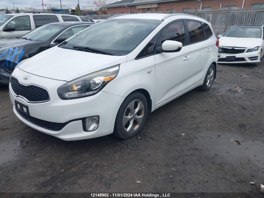 2014 Kia Rondo VIN: KNAHT8A39E7041157 Lot: 12145902