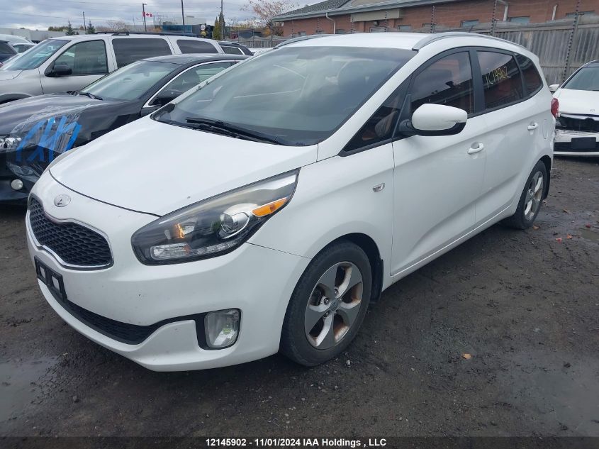 2014 Kia Rondo VIN: KNAHT8A39E7041157 Lot: 12145902