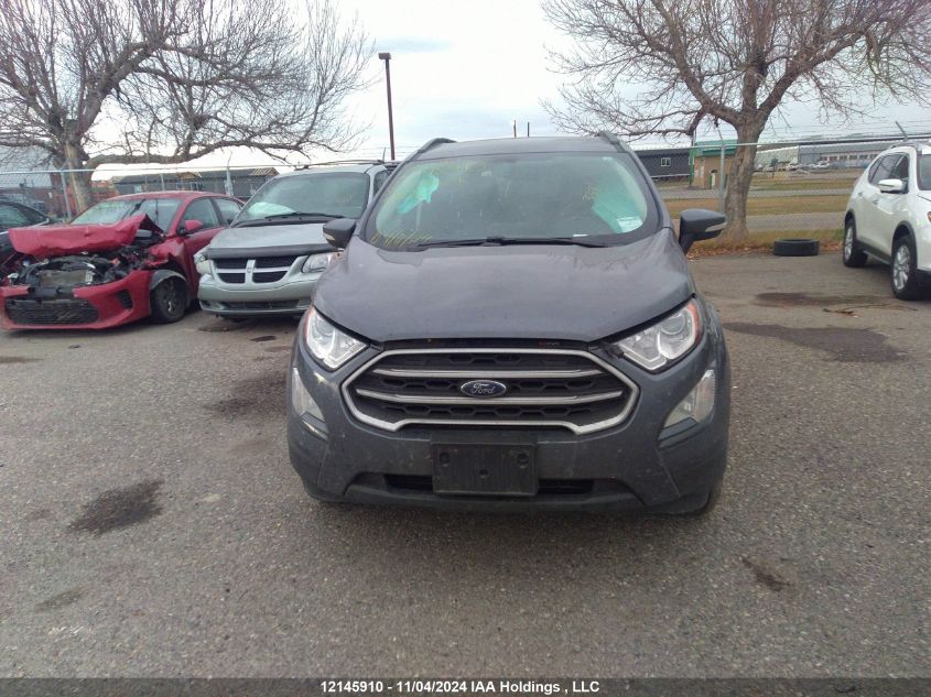 2018 Ford Ecosport Se VIN: MAJ6P1UL5JC211216 Lot: 12145910