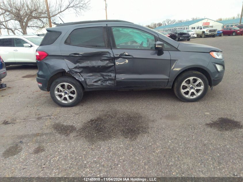 2018 Ford Ecosport Se VIN: MAJ6P1UL5JC211216 Lot: 12145910