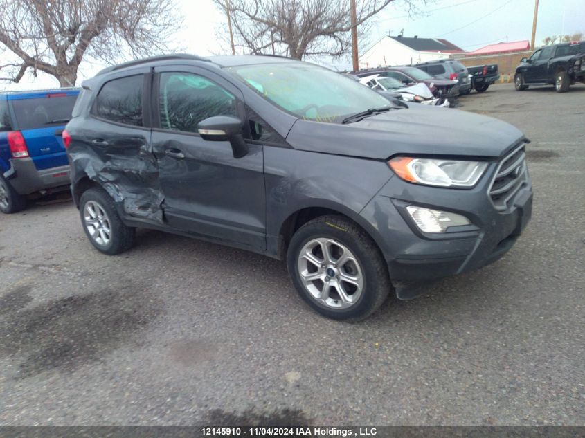 2018 Ford Ecosport Se VIN: MAJ6P1UL5JC211216 Lot: 12145910