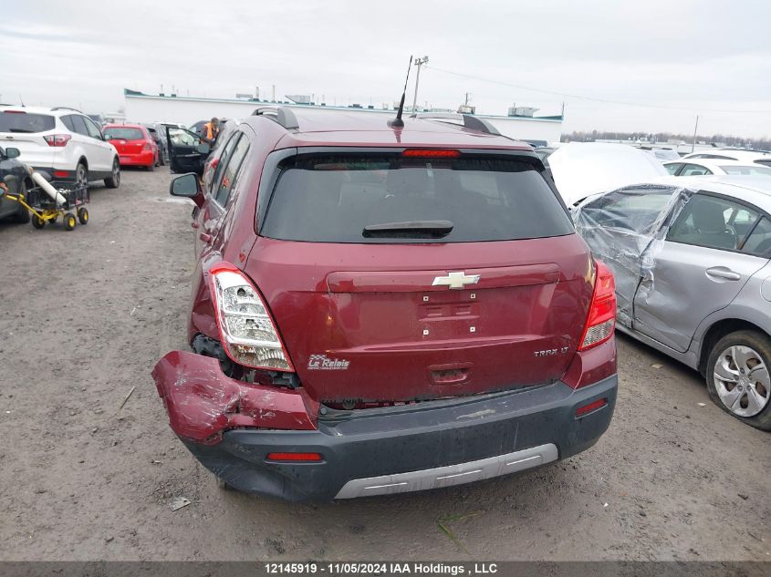 2013 Chevrolet Trax VIN: 3GNCJLSB2DL210884 Lot: 12145919