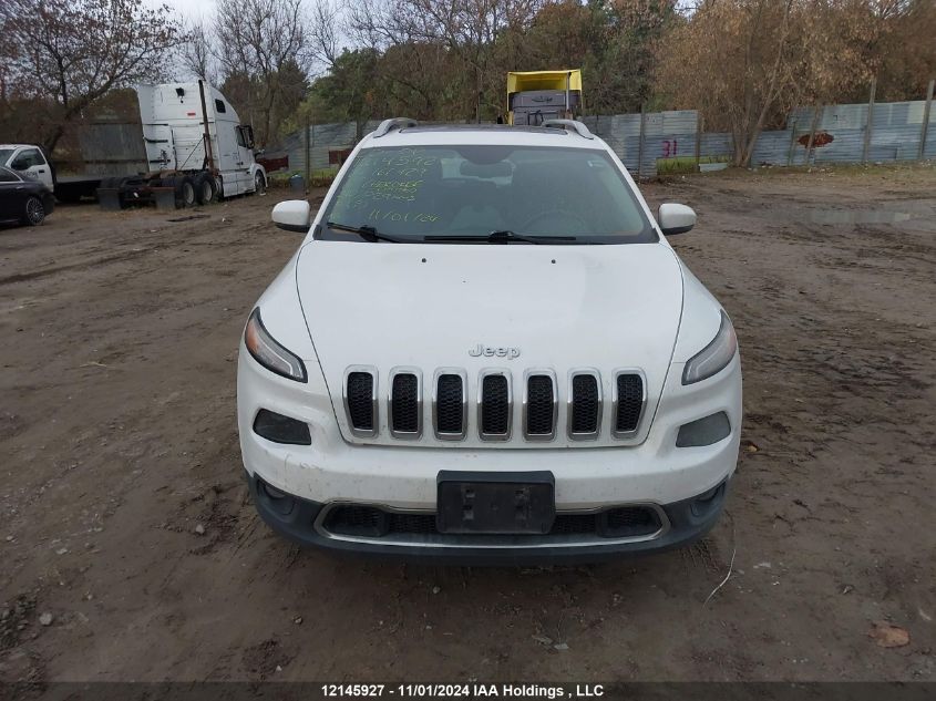 2016 Jeep Cherokee Limited VIN: 1C4PJMDS1GW161429 Lot: 12145927