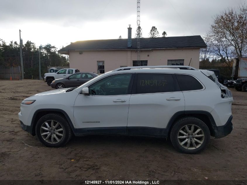 2016 Jeep Cherokee Limited VIN: 1C4PJMDS1GW161429 Lot: 12145927