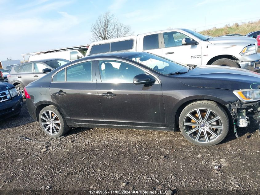 2015 Volvo S60 VIN: YV1902TKXF2367415 Lot: 12145935