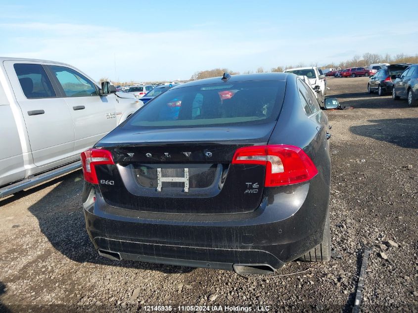 2015 Volvo S60 VIN: YV1902TKXF2367415 Lot: 12145935