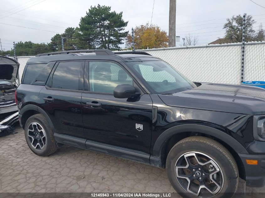 2024 Ford Bronco Sport Big Bend VIN: 3FMCR9B67RRE60841 Lot: 12145943