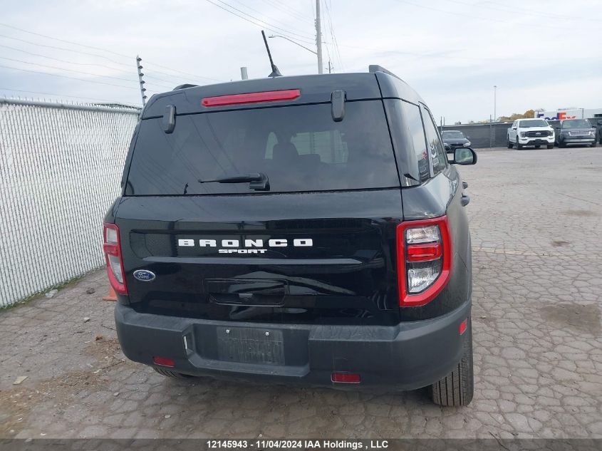 2024 Ford Bronco Sport Big Bend VIN: 3FMCR9B67RRE60841 Lot: 12145943