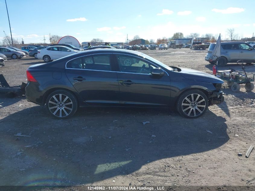 2015 Volvo S60 VIN: YV149MFL9F2365512 Lot: 12145962