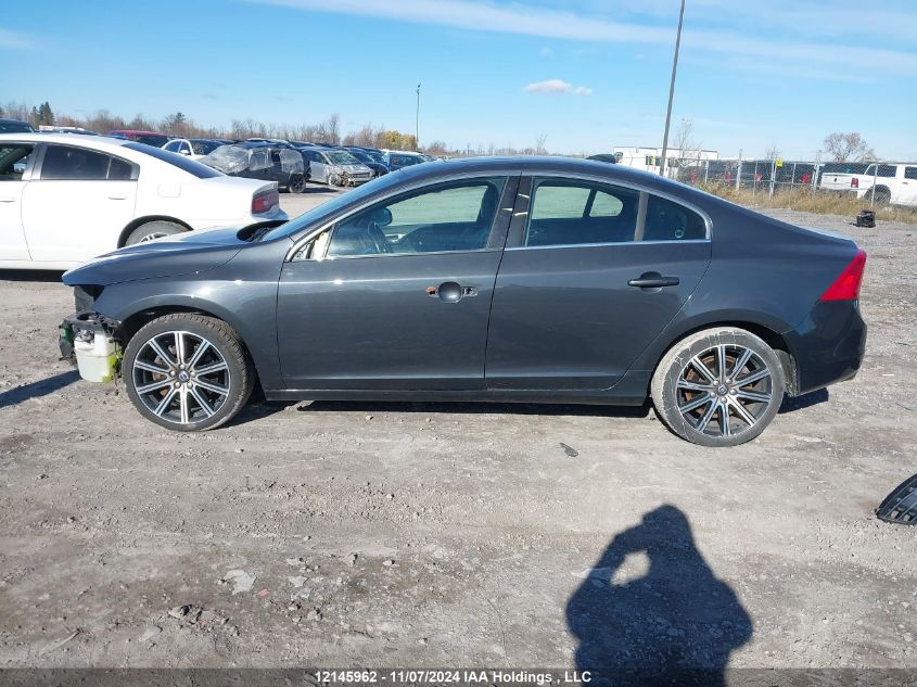 2015 Volvo S60 VIN: YV149MFL9F2365512 Lot: 12145962