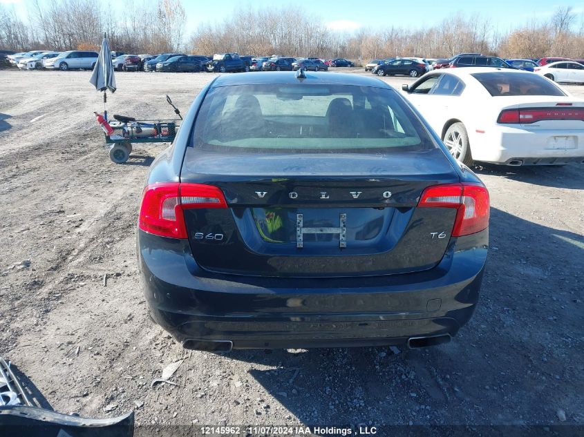 2015 Volvo S60 VIN: YV149MFL9F2365512 Lot: 12145962