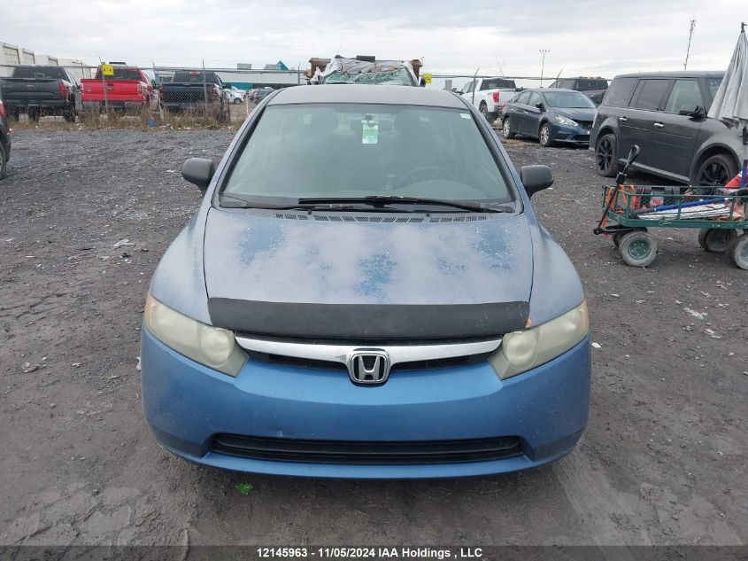 2008 Honda Civic VIN: 2HGFA16248H004423 Lot: 12145963