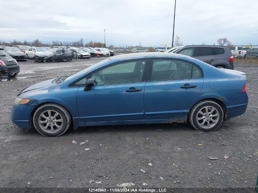 2008 Honda Civic VIN: 2HGFA16248H004423 Lot: 12145963