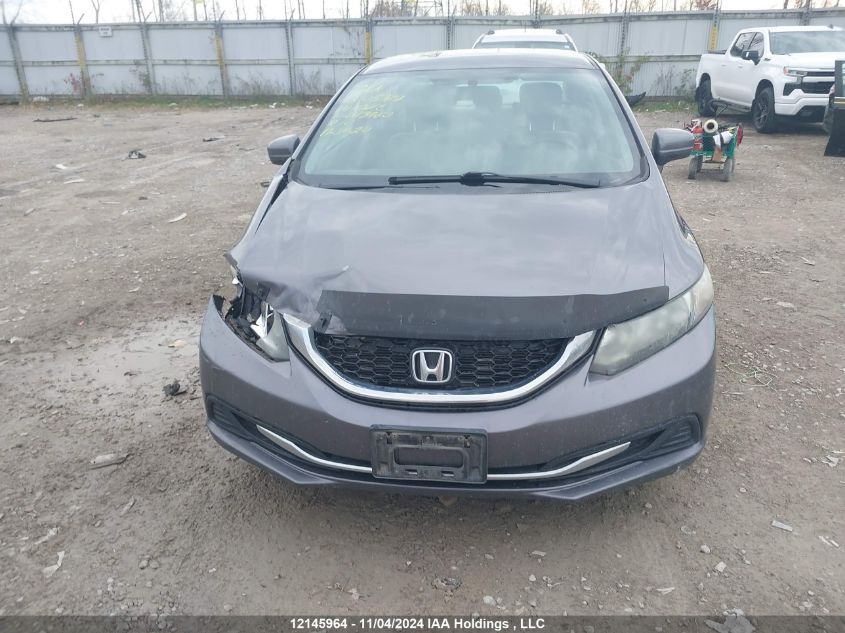 2014 Honda Civic Sedan VIN: 2HGFB2F45EH043960 Lot: 12145964