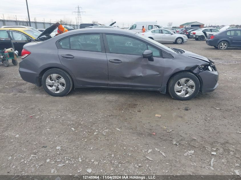 2014 Honda Civic Sedan VIN: 2HGFB2F45EH043960 Lot: 12145964