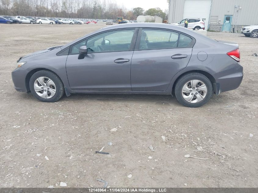 2014 Honda Civic Sedan VIN: 2HGFB2F45EH043960 Lot: 12145964