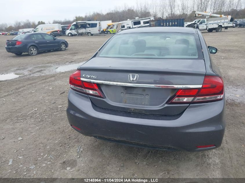 2014 Honda Civic Sedan VIN: 2HGFB2F45EH043960 Lot: 12145964