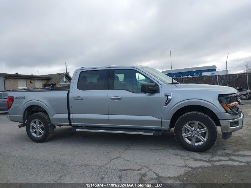 2024 Ford F150 Xlt VIN: 1FTFW3L87RKD53252 Lot: 12145974